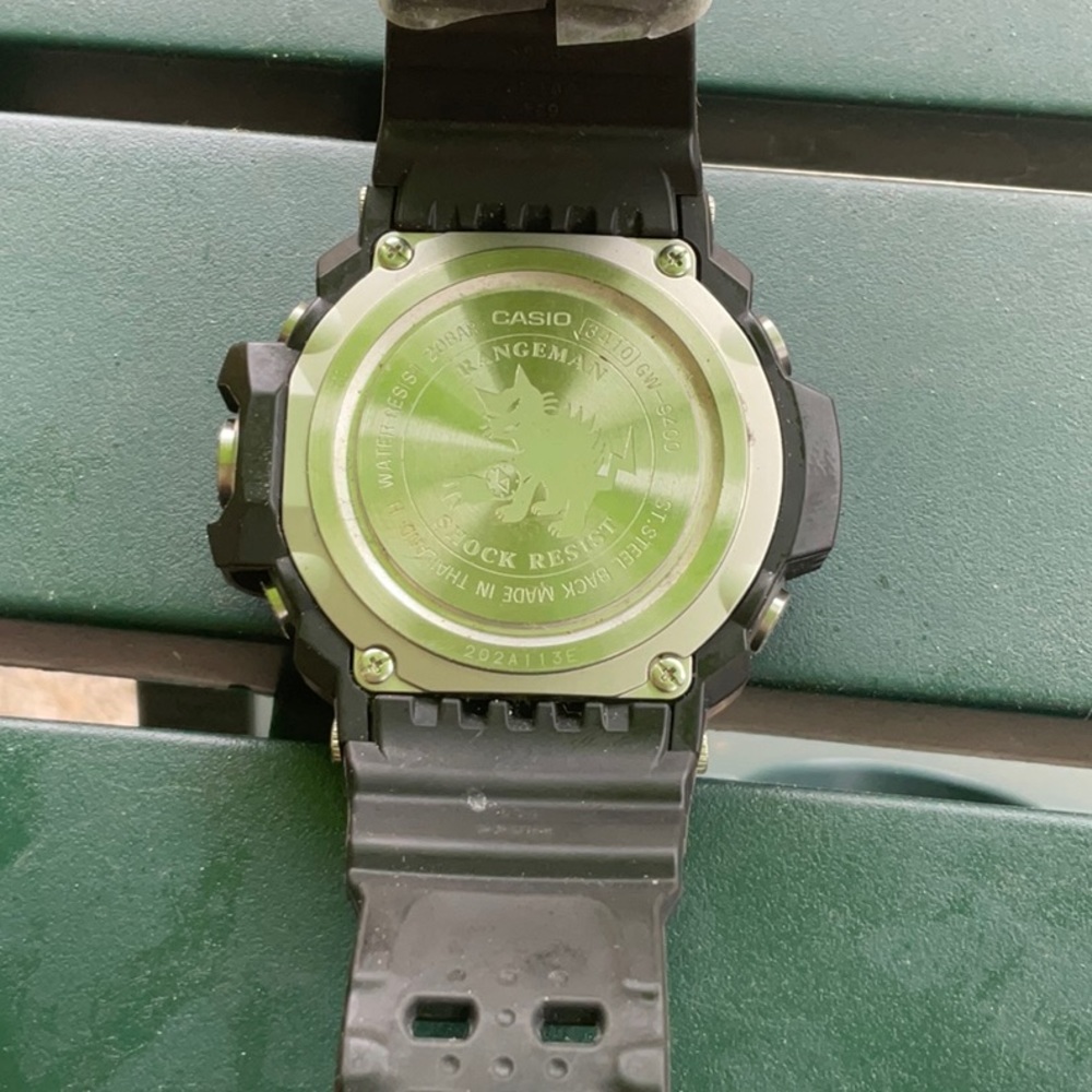CASIO SOLAR RANGEMAN WATCH - Picture 12 of 14